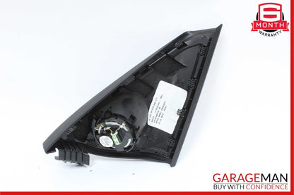 10-16 Mercedes W212 E400 Front Left Side Door Panel Tweeter Speaker Cover OEM
