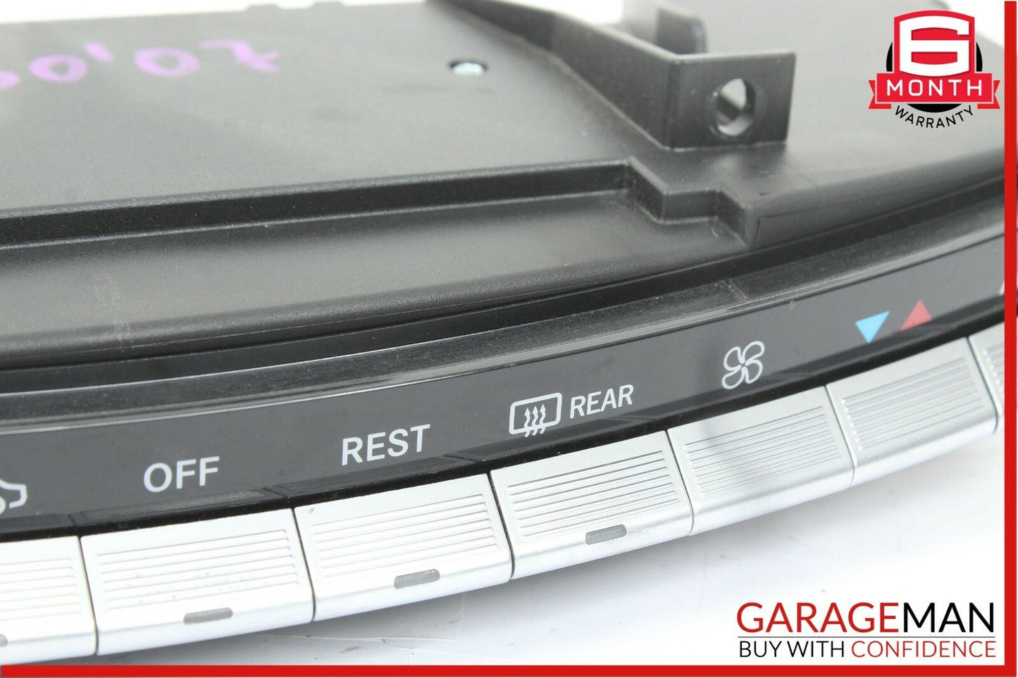 07-13 Mercedes W216 CL550 S63 AMG A/C AC Heater Climate Control Module Switch