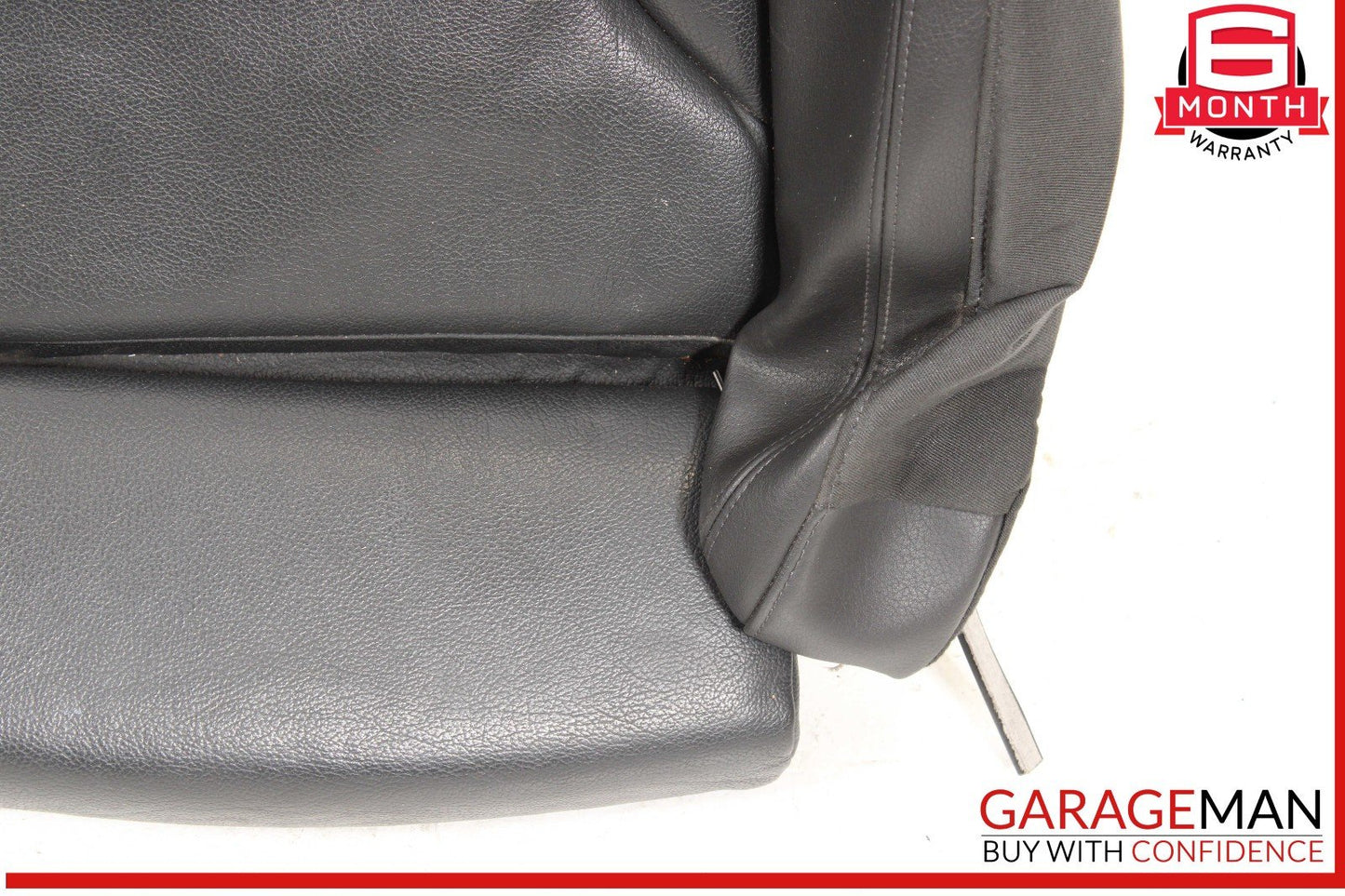 13-17 Audi Q5 Front Right Passenger Side Lower Bottom Seat Cushion Black OEM