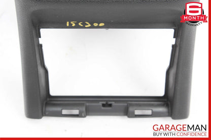 15-20 Mercedes W205 C300 Rear Center Console AC Air Vent Grille Trim Cover Assy