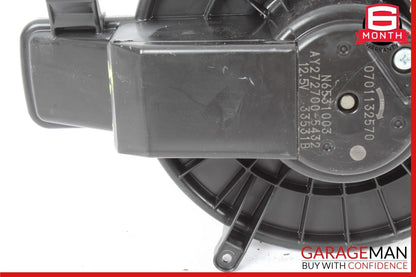 14-20 Maserati Ghibli M157 Quattroporte AC A/C Heater Blower Motor Fan OEM