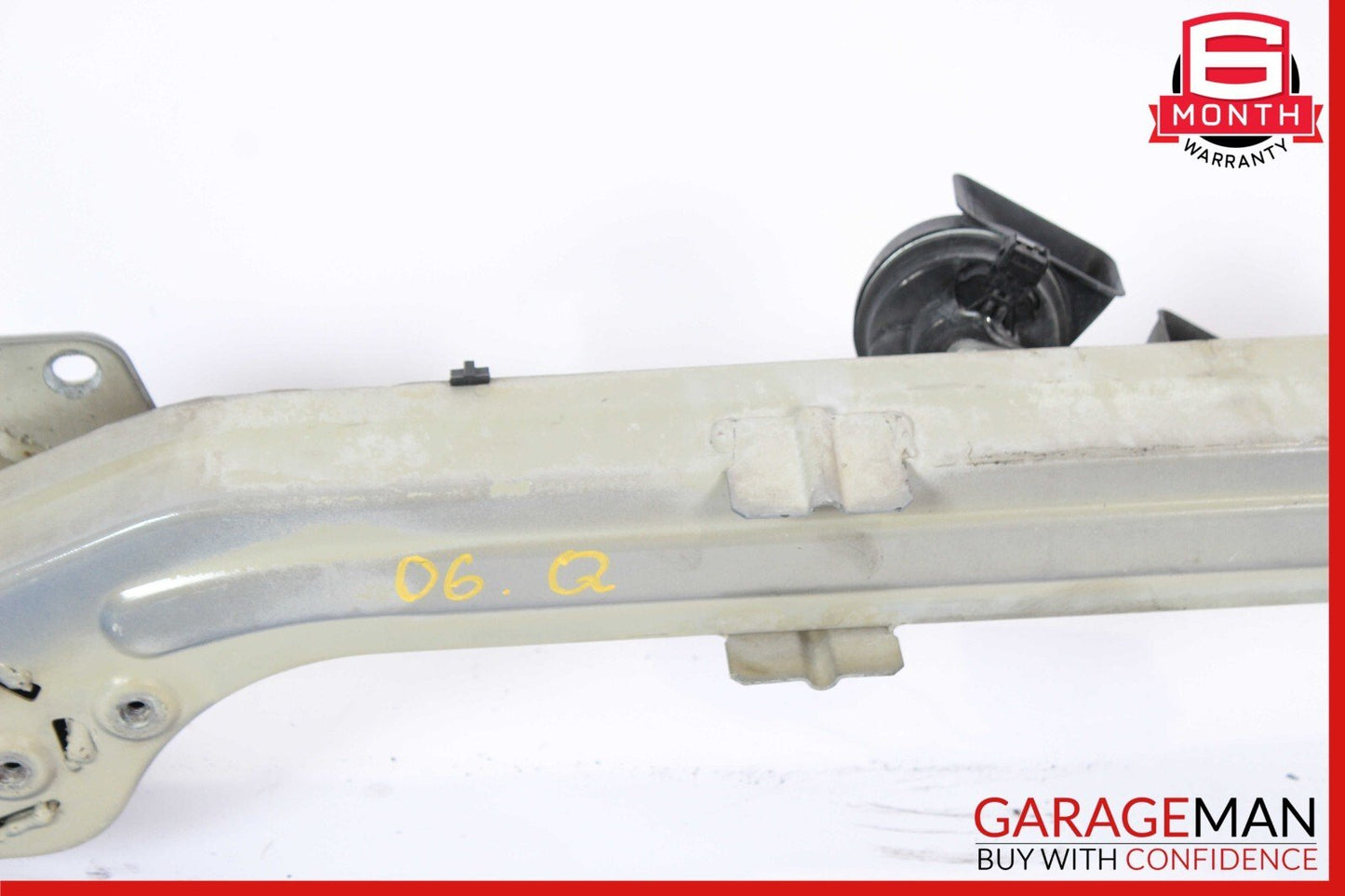 03-08 Maserati Quattroporte M139 Front Radiator Core Support OEM