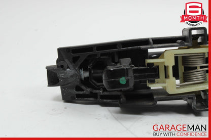 05-07 Mercedes W203 C230 C280 C55 AMG Rear Left Side Exterior Door Handle Black