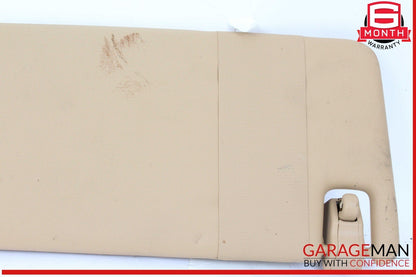11-14 Porsche Cayenne S 958 Front Left Driver Side Sun Visor Sunvisor OEM