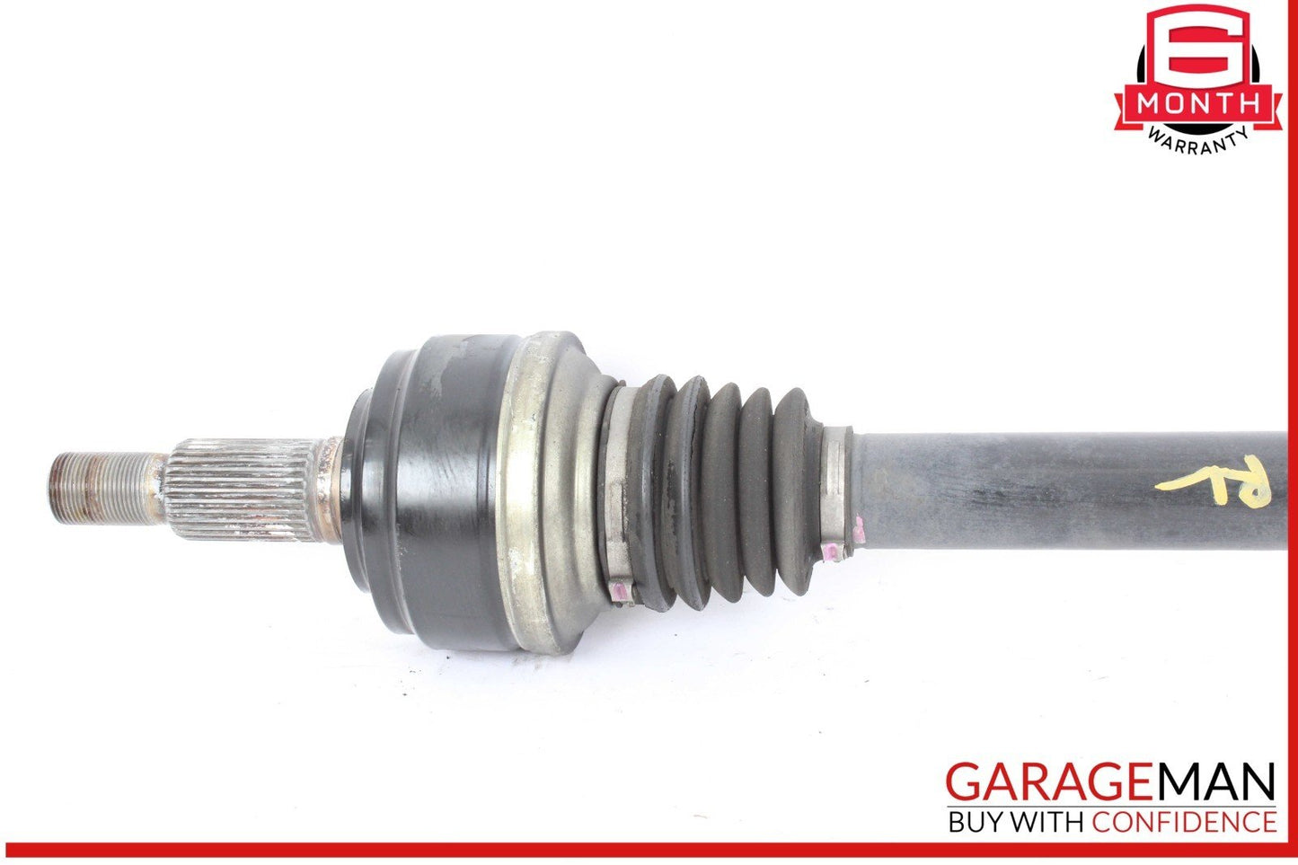 11-18 Porsche Cayenne 958 Rear Right or Left Side Axle CV Shaft 7P0501201D OEM
