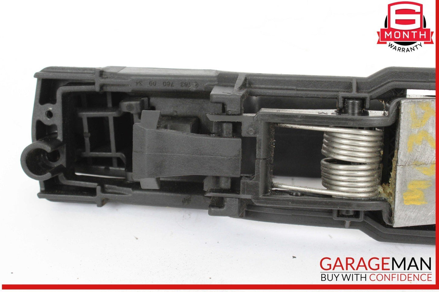 98-05 Mercedes W163 ML350 ML320 Front Right Side Exterior Door Handle Black OEM