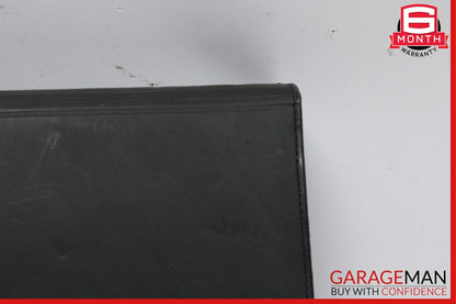 2003 Mercedes W220 S430 Operator's Owner Manual Repair Guide Book Case Assembly