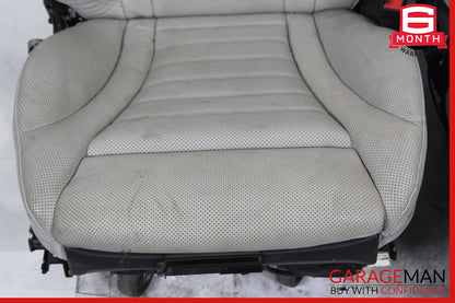 15-18 Mercedes W205 C350e Front Right & Left Side Complete Seat Cushion Set