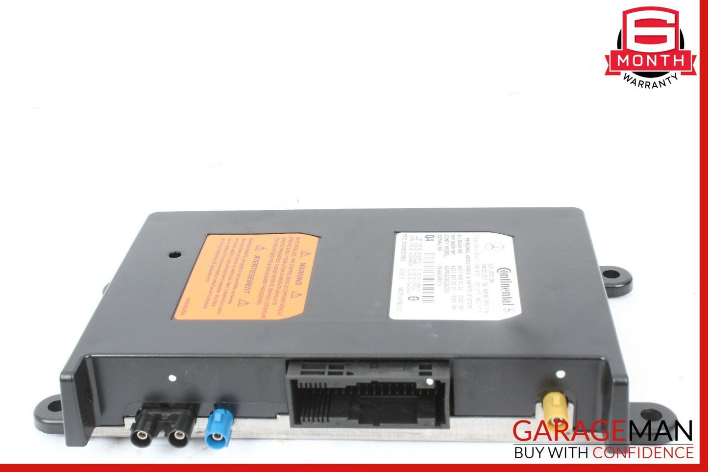 10-14 Mercedes W204 C250 C350 E400 Tele Aid Control Module 2319012201 OEM