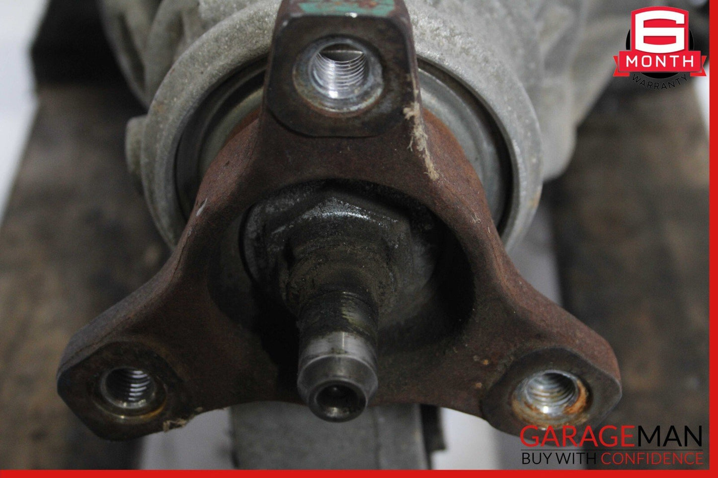 10-16 Porsche Panamera 970 4.8L Rear Diff Differential Axle Carrier OEM