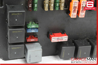 07-13 Mercedes S550 CL550 Rear Trunk SAM Fuse Box Relay Block Assembly