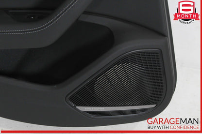 17-24 Audi A4 Rear Left Driver Side Interior Door Panel Trim OEM