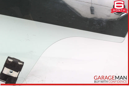 17-23 Tesla Model 3 Rear Left Driver Side Door Window Glass 43R004529 OEM