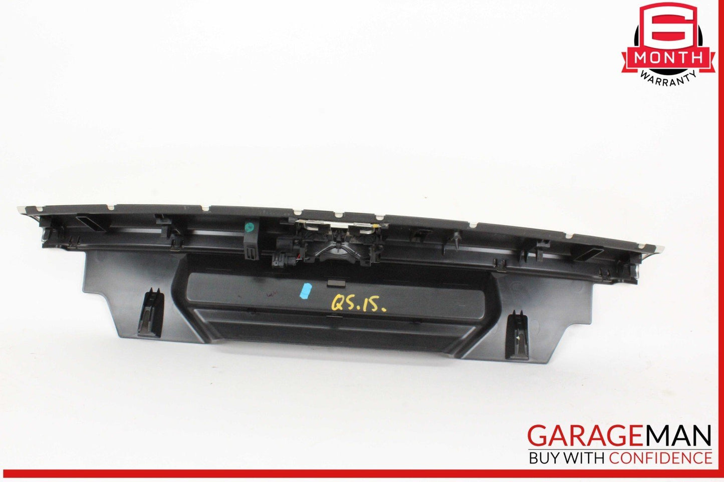 09-17 Audi Q5 SQ5 Rear Trunk Sill Scuff Plate Cover Trim Panel 8R0864513C OEM