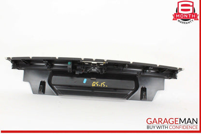 09-17 Audi Q5 SQ5 Rear Trunk Sill Scuff Plate Cover Trim Panel 8R0864513C OEM
