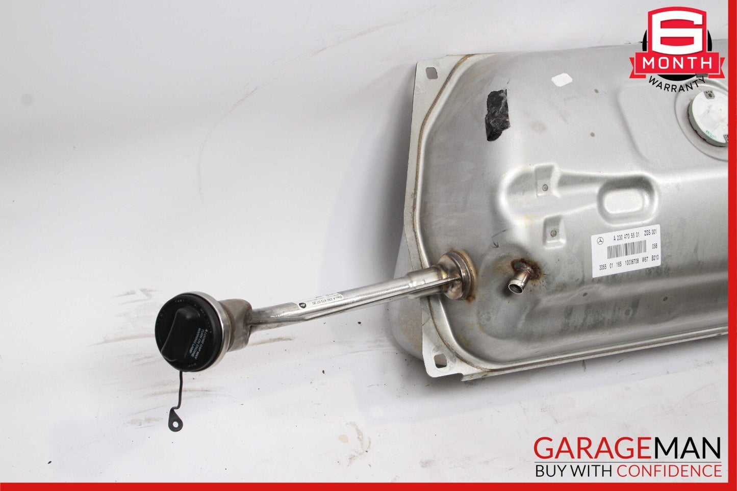 07-12 Mercedes R230 SL600 SL550 Fuel Gas Tank Reservoir Assembly 2304705501 OEM