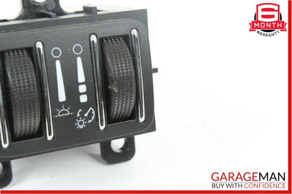 14-17 Maserati Ghibli Dash Headlight Ambient Light Dimmer Switch Control OEM