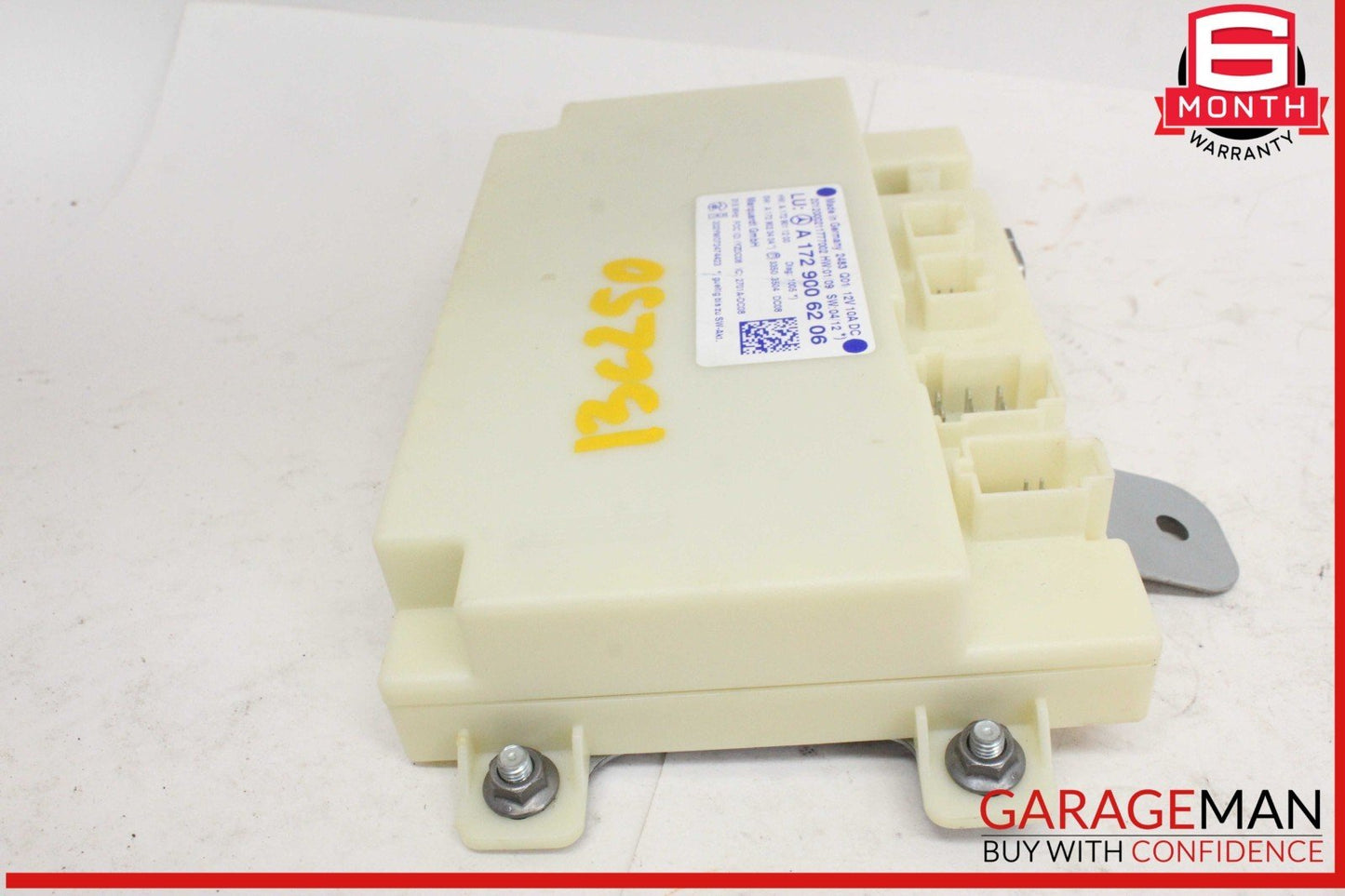 10-15 Mercedes W204 C250 CGI C300 Keyless Go Entry Control Module 1729006206 OEM