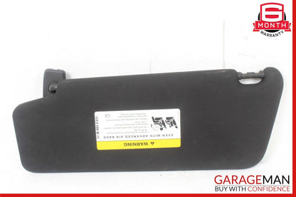 08-14 Mercedes W204 C250 C300 Front Right Side Sun Visor Sunvisor Shade OEM