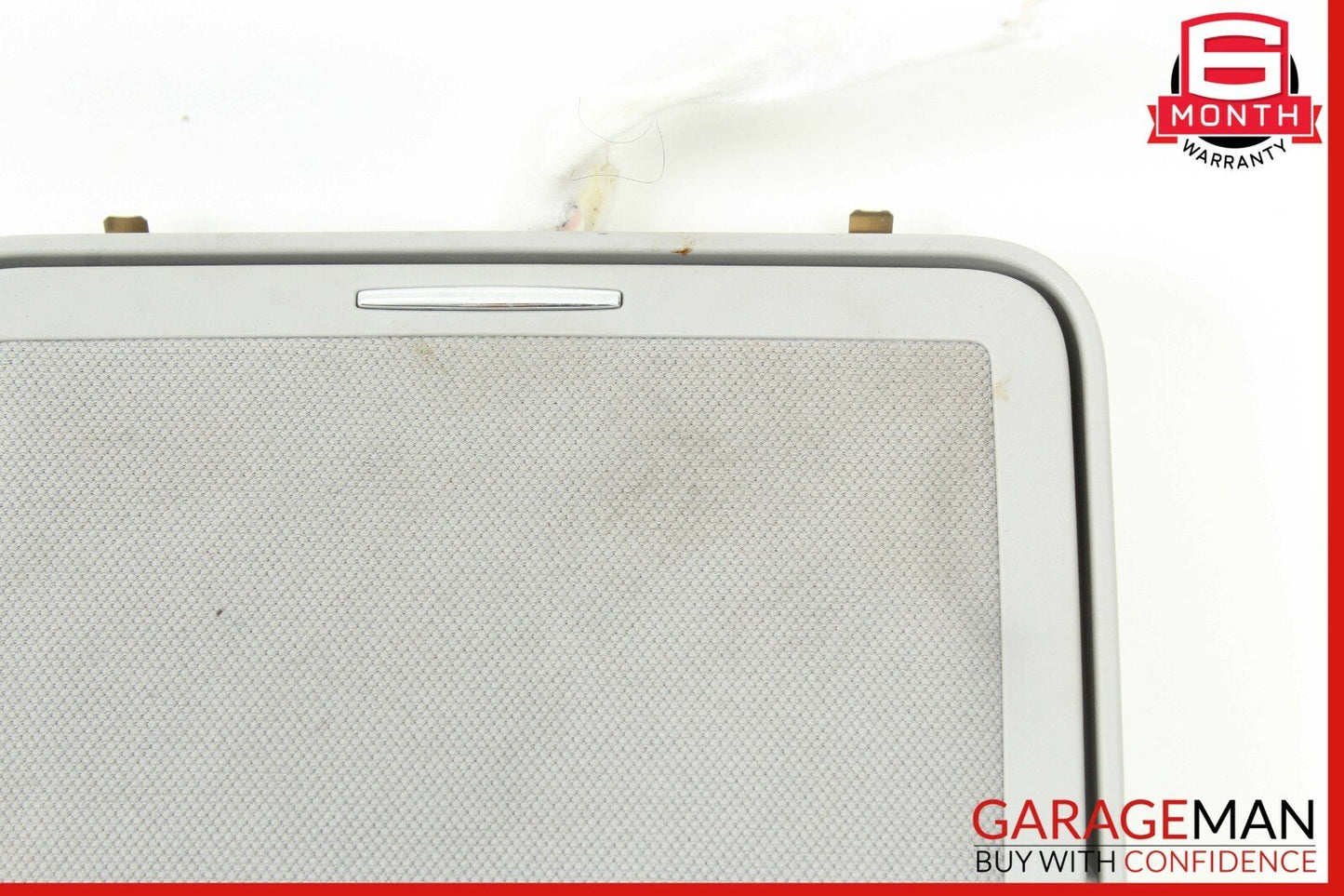 07-09 Mercedes W221 S550 Rear Right or Left Side Overhead Vanity Mirror Grey OEM