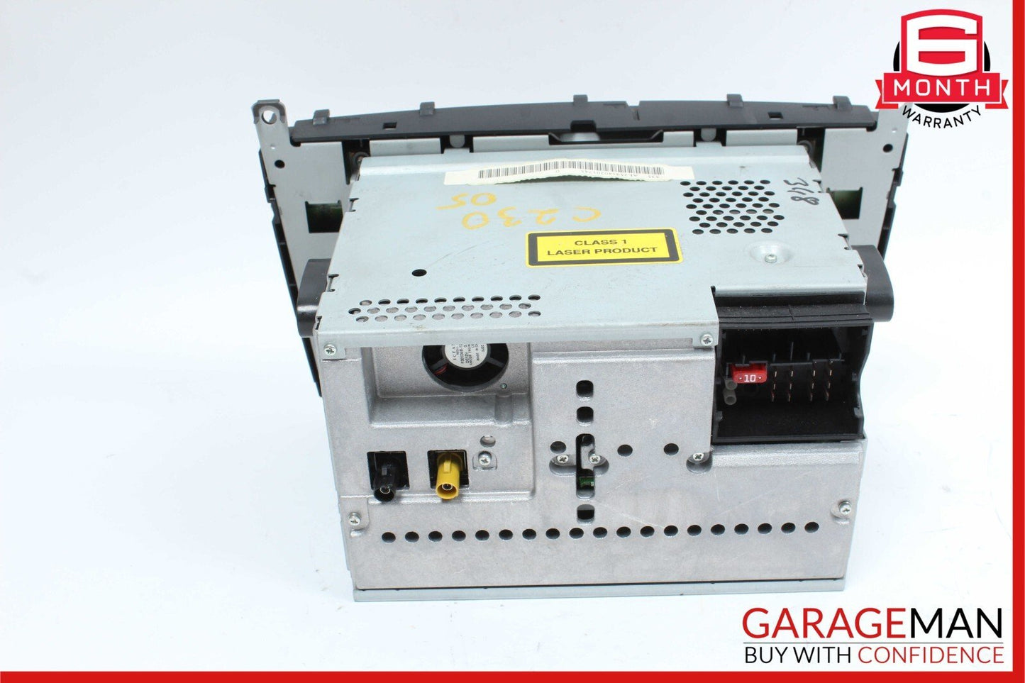 05-07 Mercedes W203 C320 Radio Stereo Audio CD Player Head Unit AM FM OEM