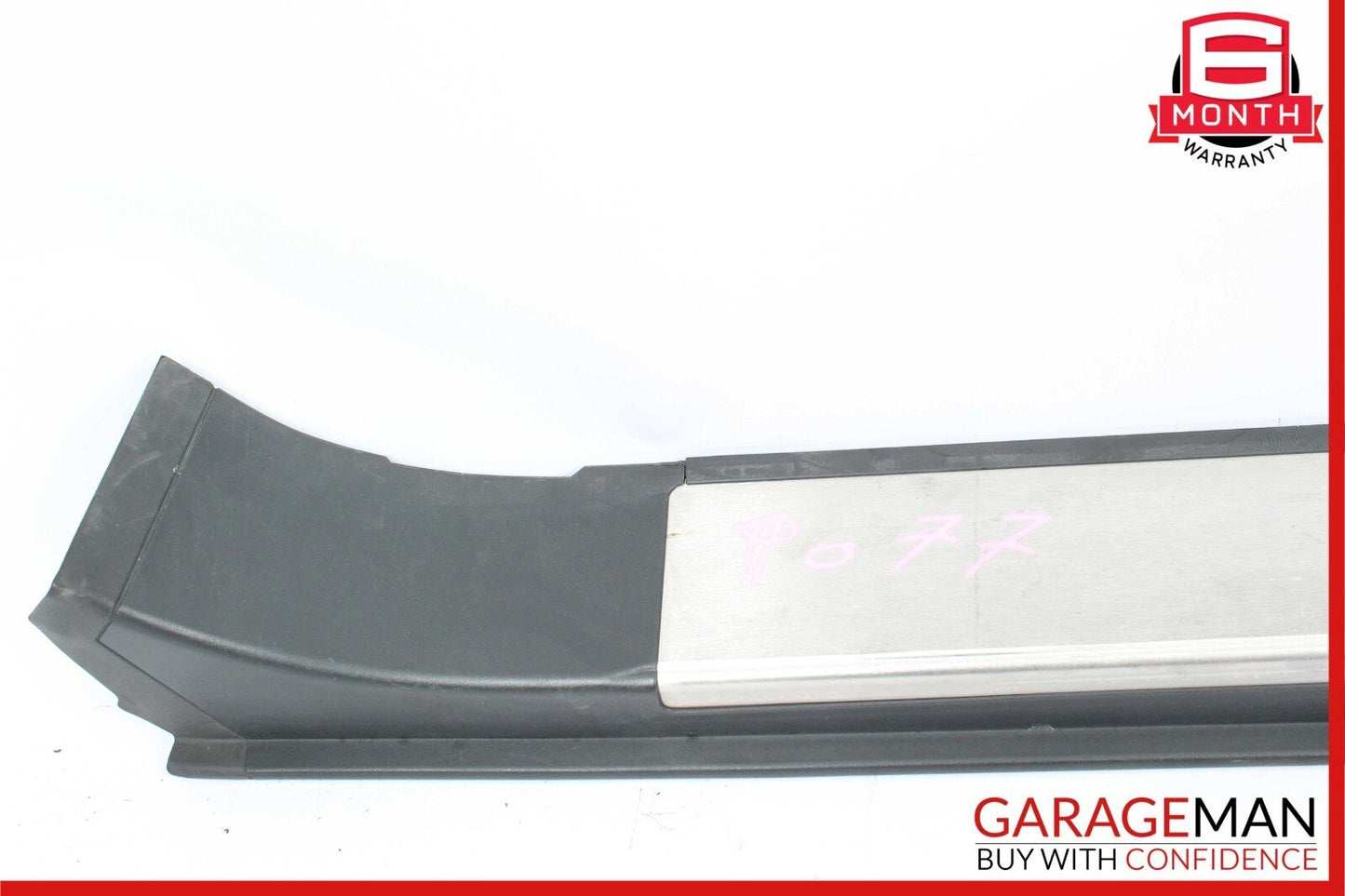00-06 Mercedes W215 CL600 Front Right Side Door Sill Scuff Plate Cover Panel OEM