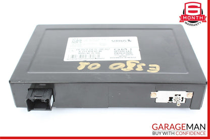 03-09 Mercedes CLK500 E350 GL450 Sirius Satellite Radio Receiver Module Unit