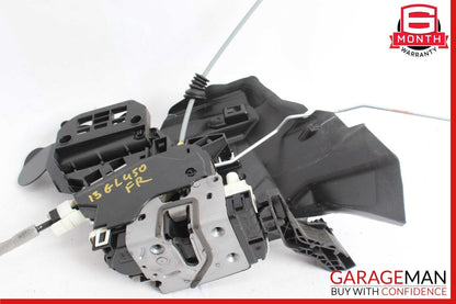 13-16 Mercedes X166 GL450 Front Right Passenger Side Door Lock Latch Actuator