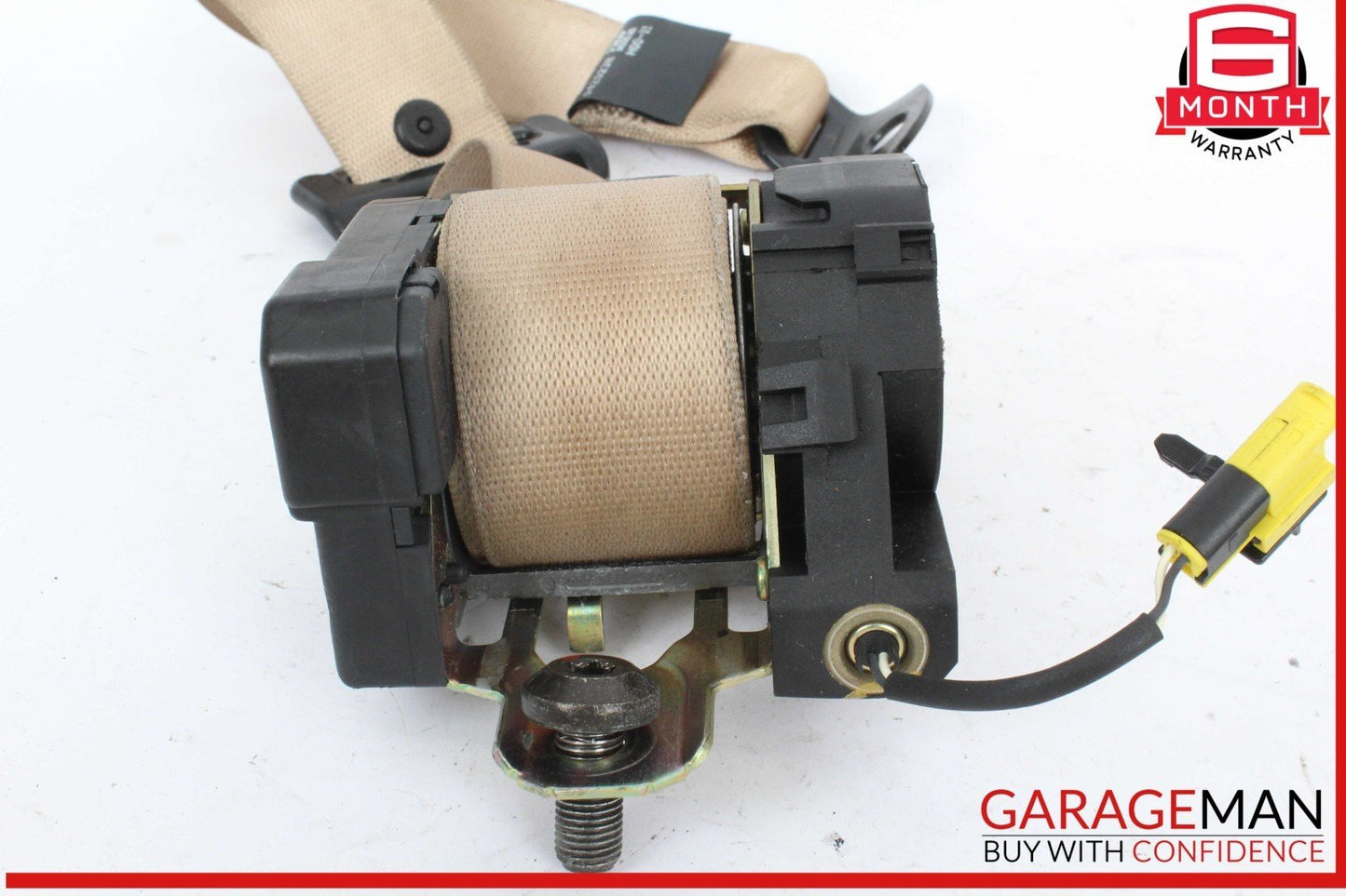 98-05 Mercedes W163 ML320 Rear Right Side Seatbelt Seat Belt Retractor OEM
