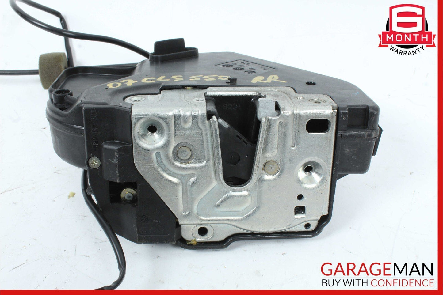 06-11 Mercedes W219 CLS550 Rear Right Side Door Lock Latch Actuator Keyless Go