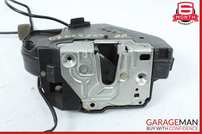 06-11 Mercedes W219 CLS550 Rear Right Side Door Lock Latch Actuator Keyless Go