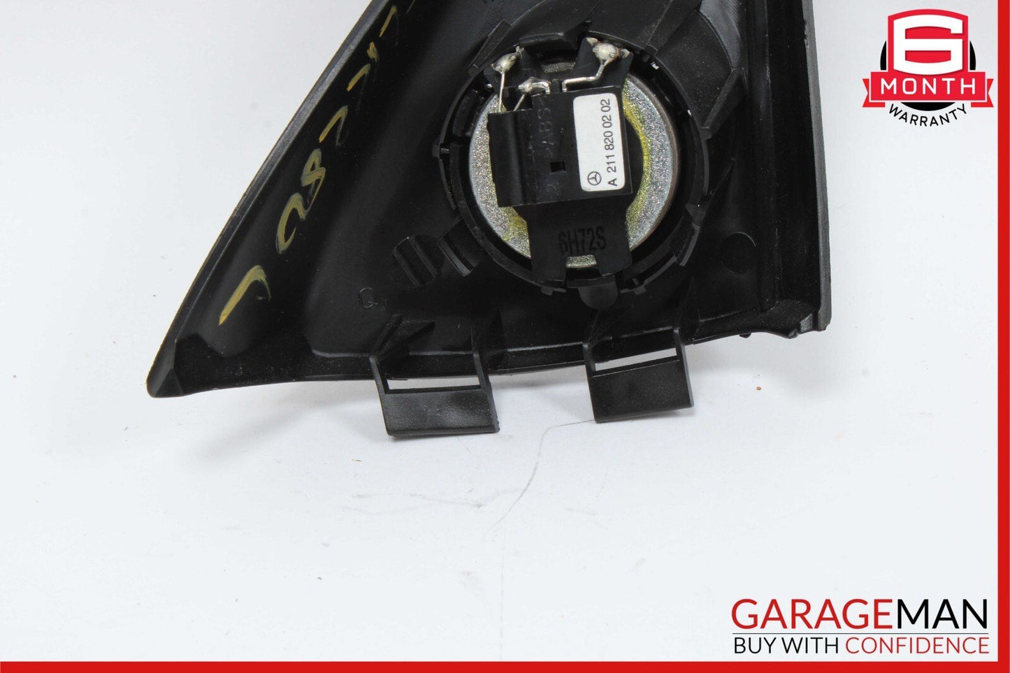 05-11 Mercedes R171 SLK300 SLK350 Front Left Side Door Tweeter Speaker Cover OEM