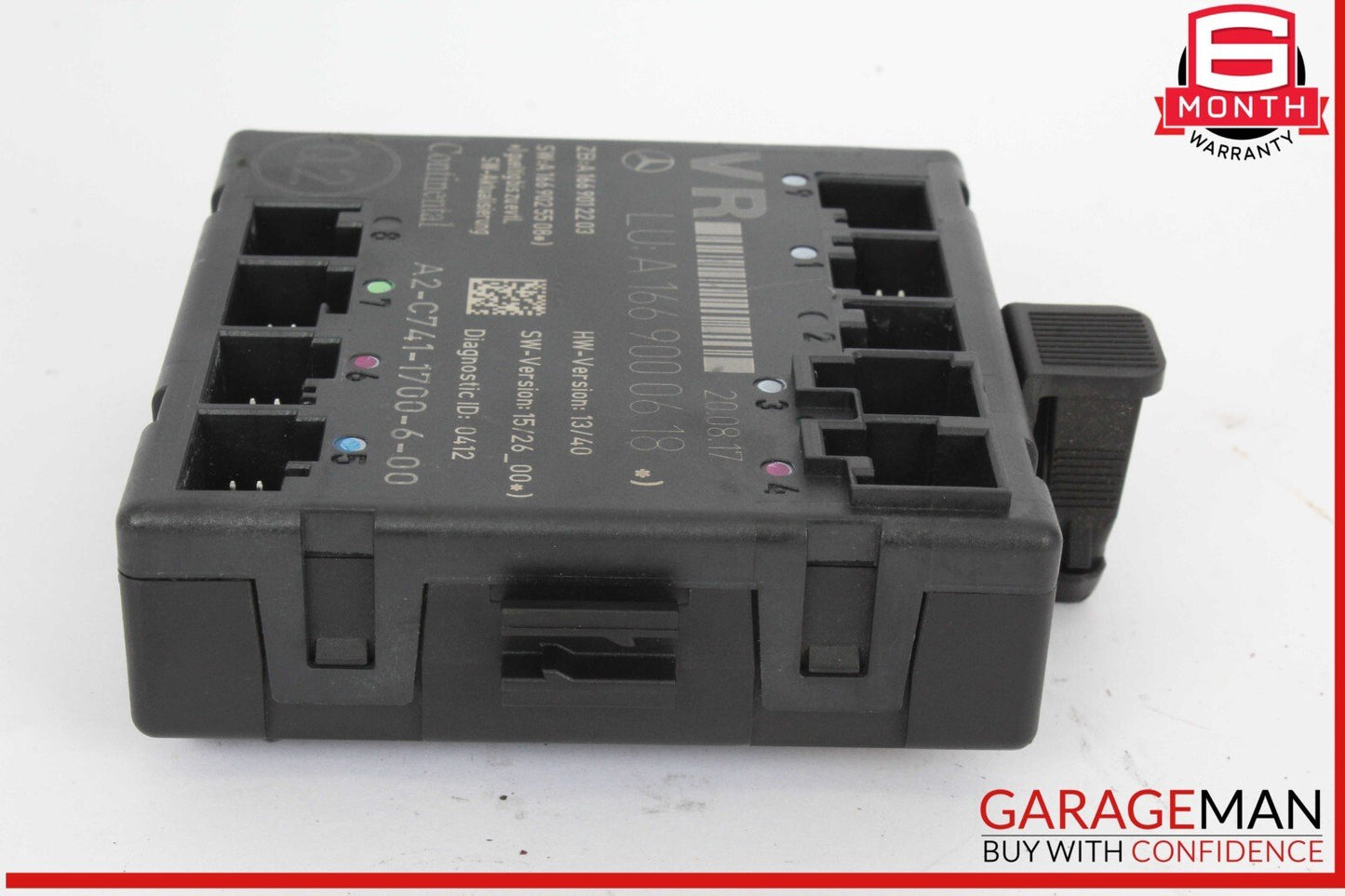 12-20 Mercedes W117 CLA250 GLA250 ML350 Front Right Side Door Control Module OEM