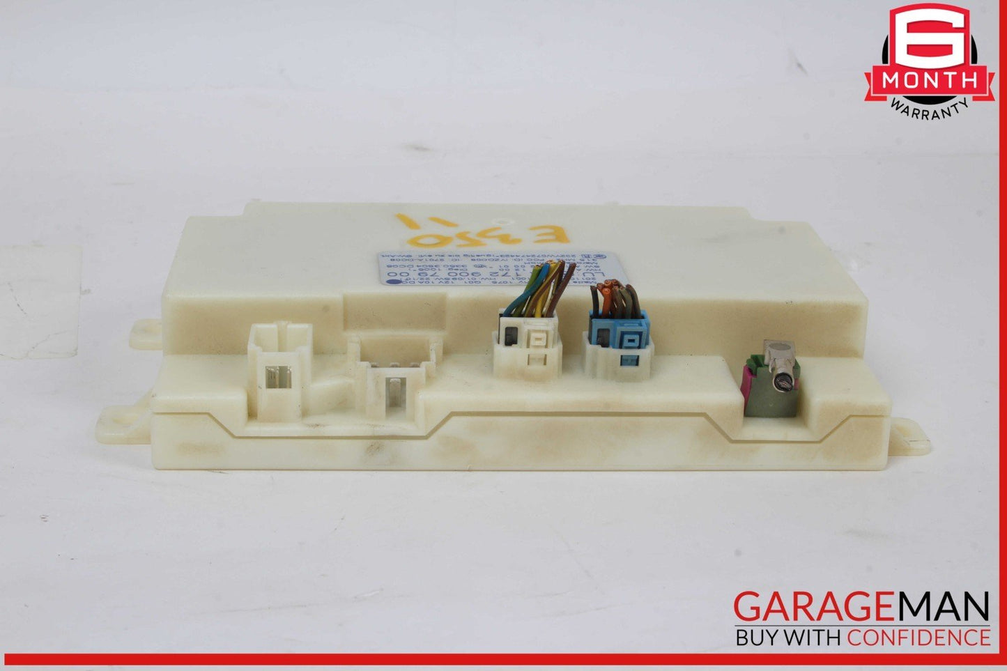 10-15 Mercedes W212 E350 C300 Keyless Go Entry Control Module 1729007900 OEM