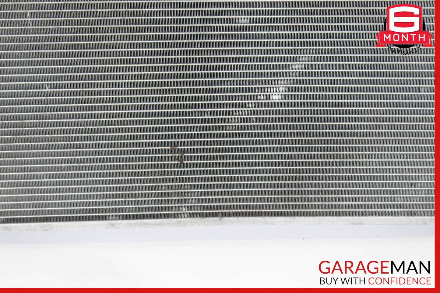 11-12 Nissan Leaf Engine Radiator AC A/C Condenser OEM