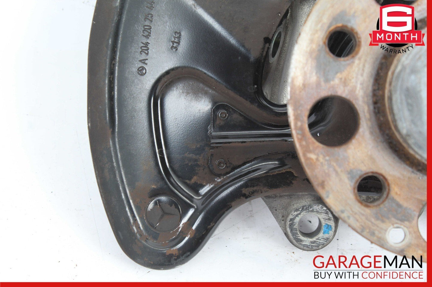 08-20 Mercedes W207 E350 SLK250 Front Left RWD Spindle Knuckle Hub Bearing OEM