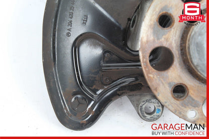 08-20 Mercedes W207 E350 SLK250 Front Left RWD Spindle Knuckle Hub Bearing OEM
