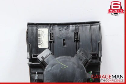06-12 Mercedes X164 GL450 GL550 ML63 Center Console Cupholder Cup Holder Wood