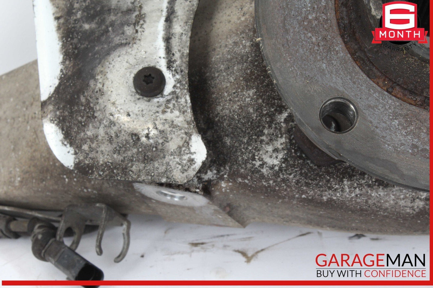 11-18 Porsche Cayenne S 958 Front Left Driver Spindle Knuckle Hub Bearing OEM
