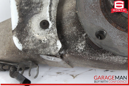 11-18 Porsche Cayenne S 958 Front Left Driver Spindle Knuckle Hub Bearing OEM