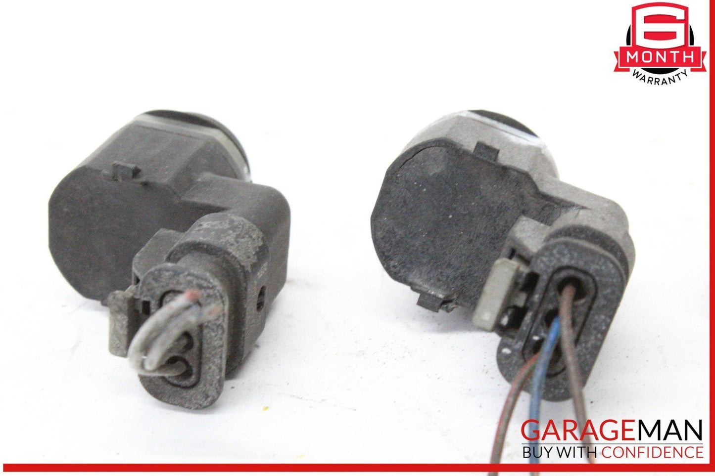 09-16 Audi A4 Rear Park Parking Assist Assistance Sensor Set of 4 1S0919275A OEM