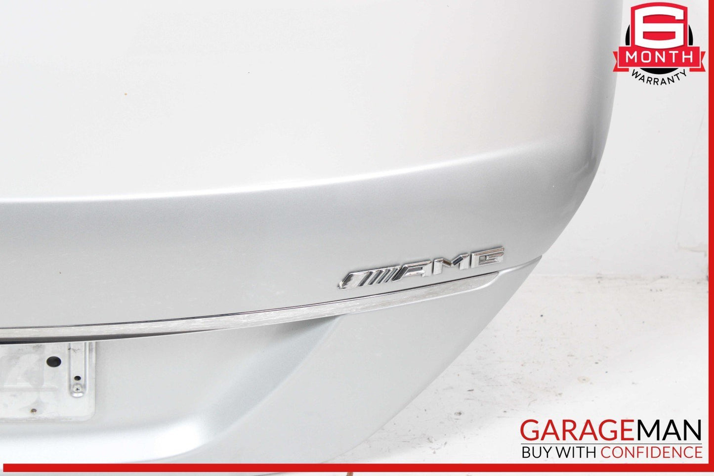 07-13 Mercedes W221 S400 S600 Rear Trunk Lid Liftgate Deck Shell Panel OEM