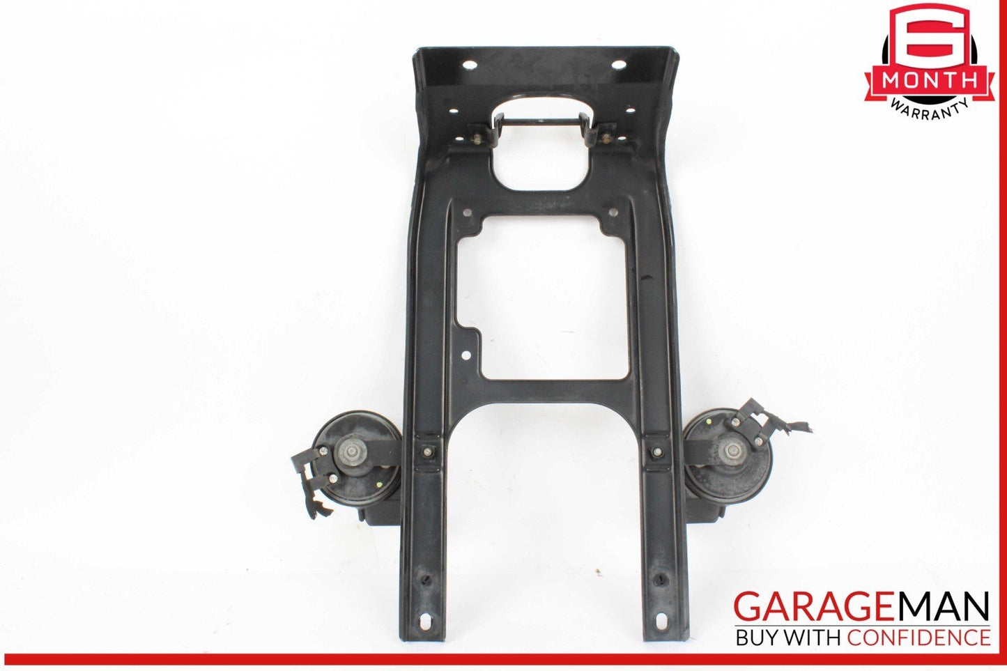 06-12 Mercedes X164 GL450 ML350 Front Steering Bracket w/ Horn Siren Assy