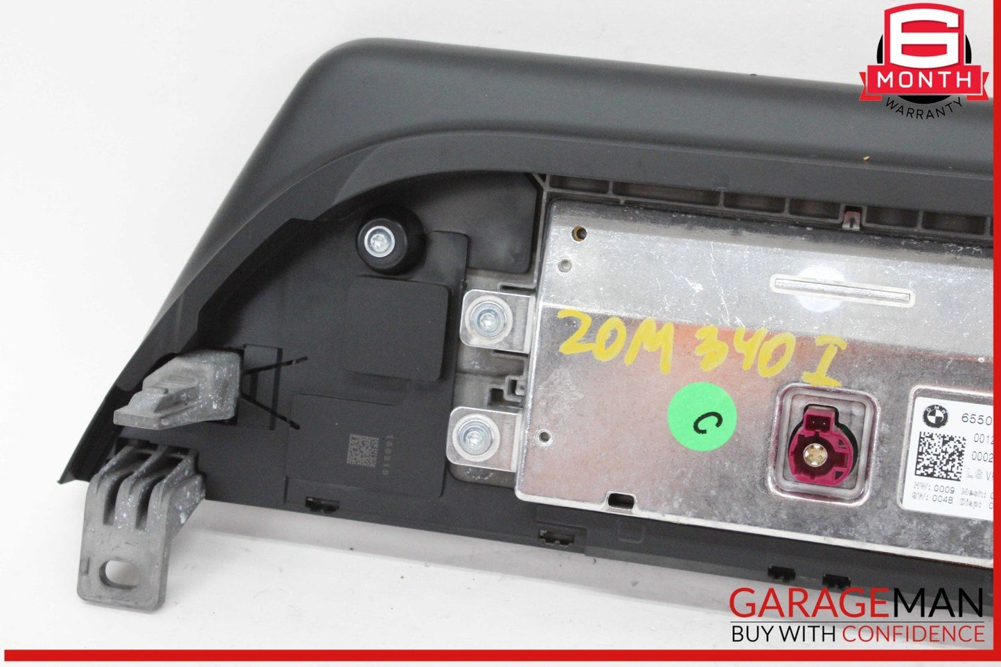 19-24 BMW M340i G20 Front Center Dash Info GPS Navigation Display Screen Monitor