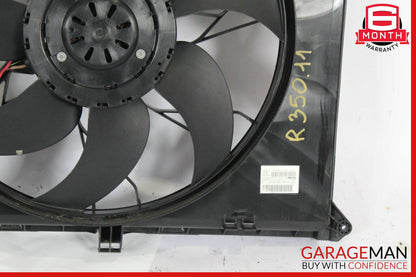 06-13 Mercedes W251 R500 ML350 Engine Cooling Fan Motor Assembly OEM
