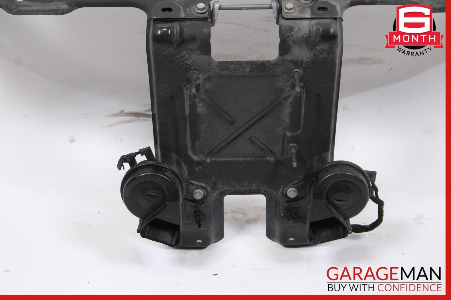 06-10 Mercedes W251 R350 Front Upper Radiator Core Support Tie Bracket Bar OEM