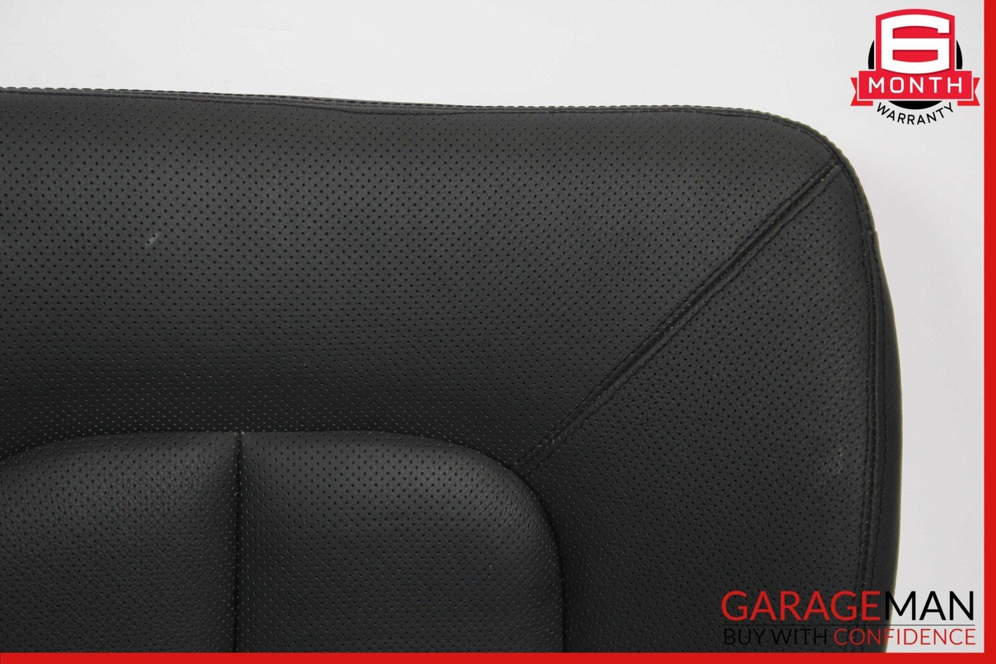 00-06 Mercedes W215 CL500 CL600 Rear Right Lower Bottom Seat Cushion Cover Black