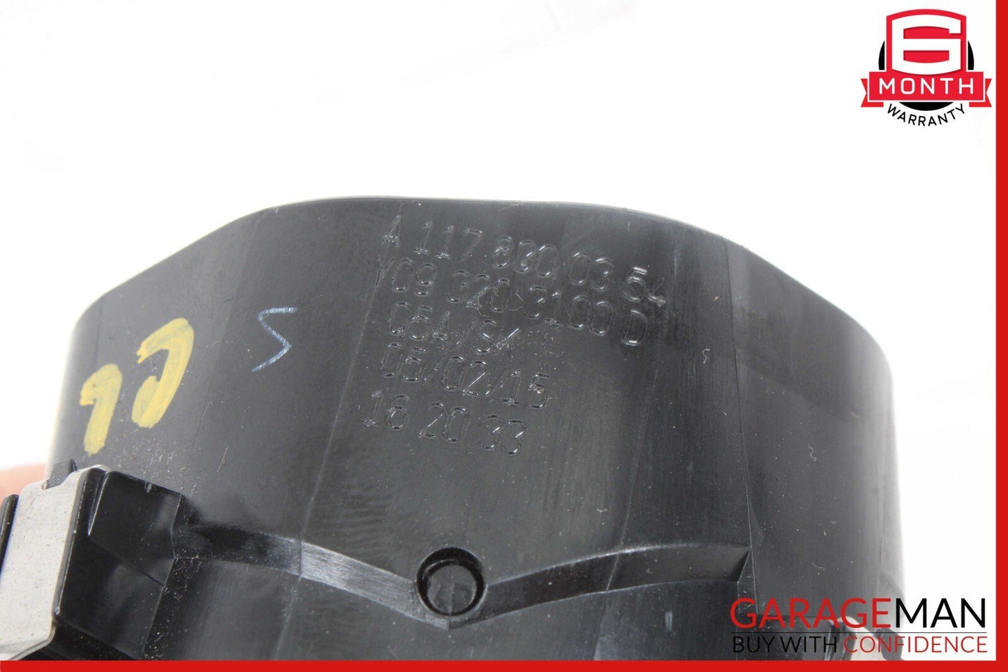 14-19 Mercedes W117 CLA250 Front Center AC A/C Air Vent Nozzle Trim Grill OEM