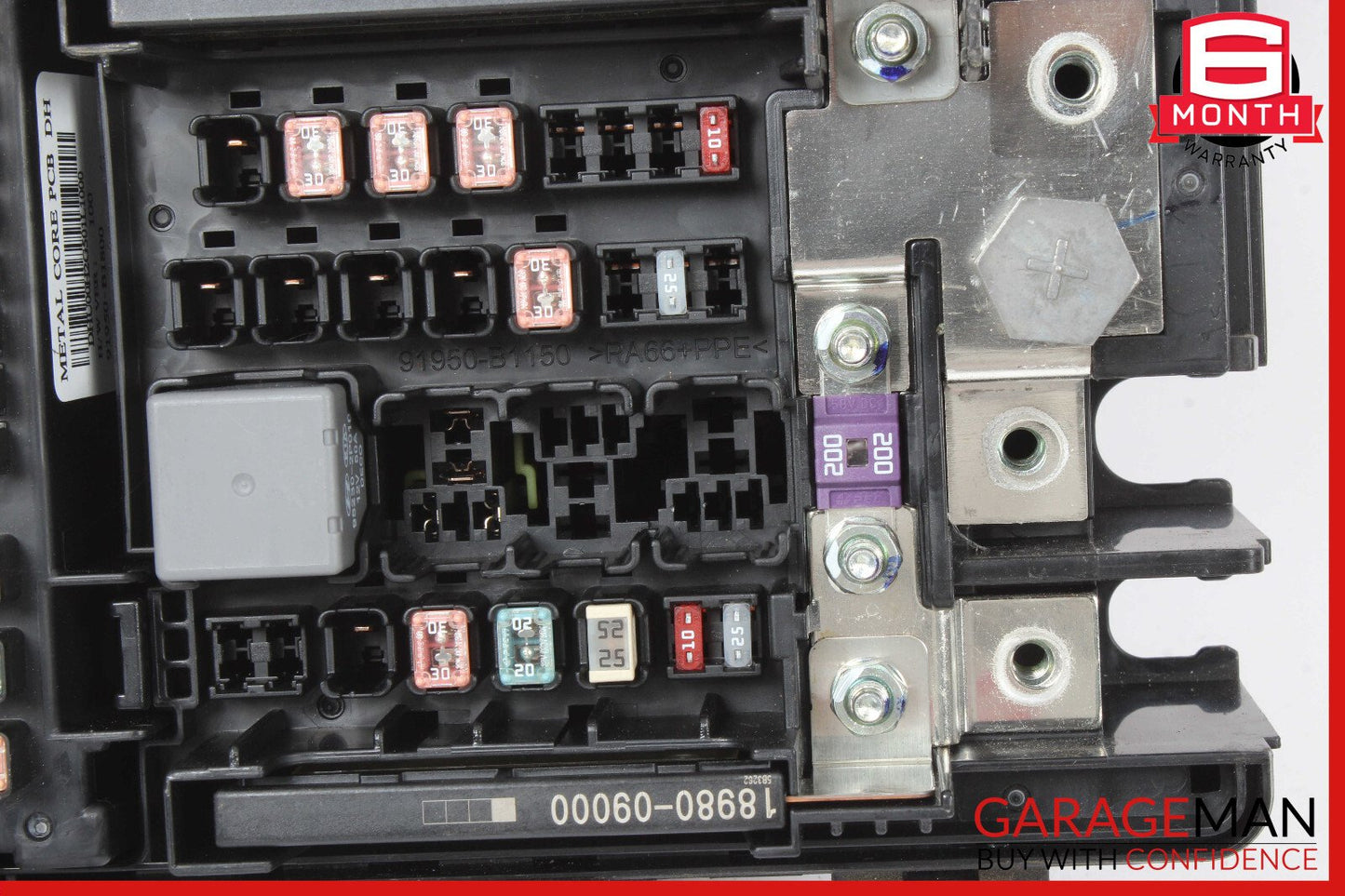 15-16 Hyundai Genesis Fuse Box Relay Module OEM