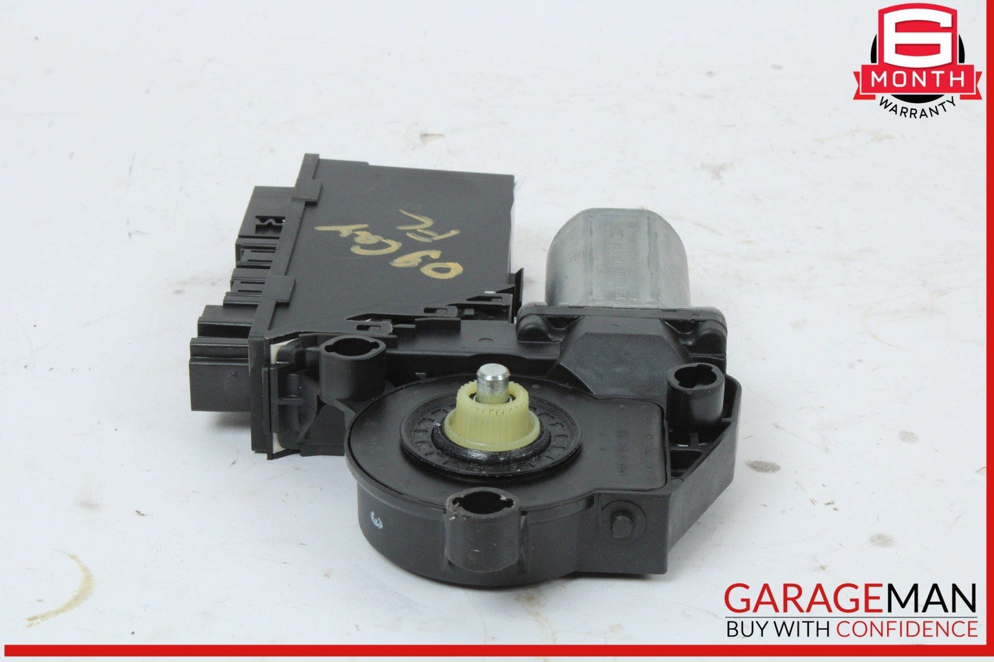 03-10 Porsche Cayenne 955 957 Front Left Driver Side Window Regulator Motor OEM